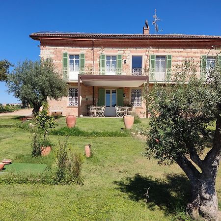 Country House Montessino - Adults Only Ottiglio Bagian luar foto