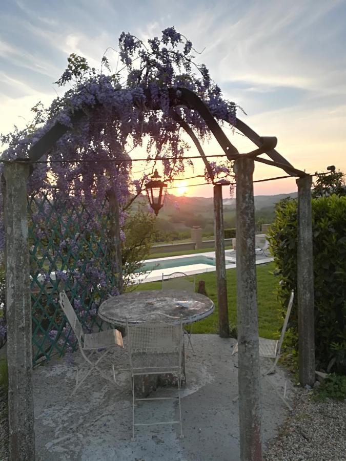Country House Montessino - Adults Only Ottiglio Bagian luar foto