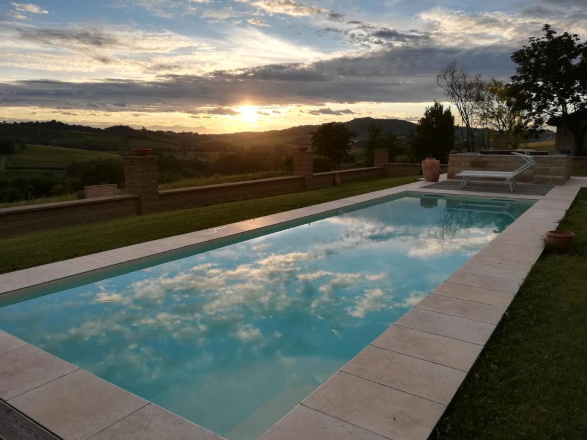 Country House Montessino - Adults Only Ottiglio Bagian luar foto