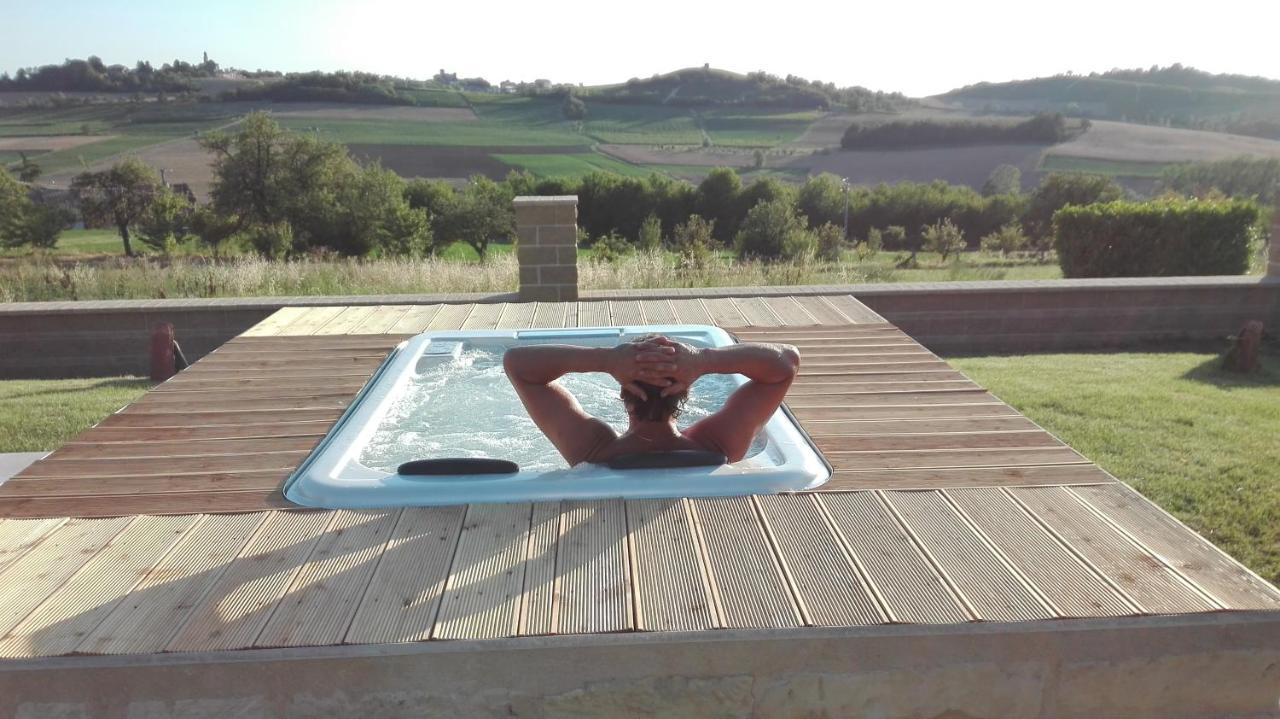 Country House Montessino - Adults Only Ottiglio Bagian luar foto