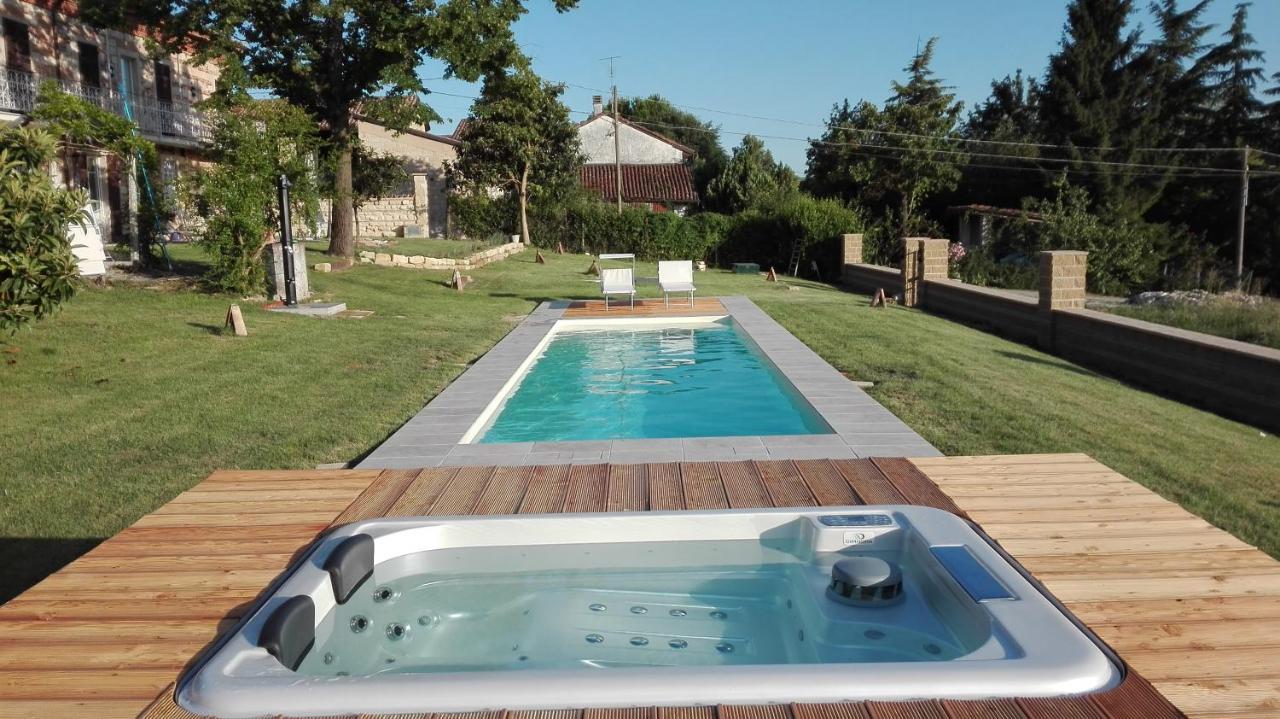 Country House Montessino - Adults Only Ottiglio Bagian luar foto