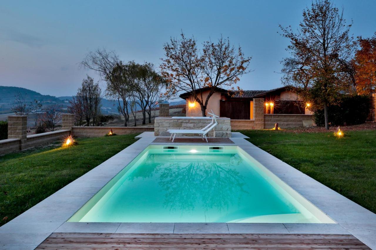 Country House Montessino - Adults Only Ottiglio Bagian luar foto