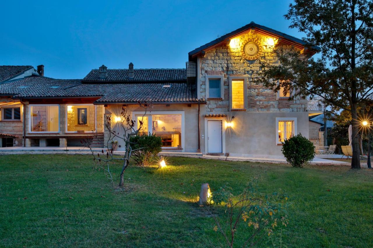 Country House Montessino - Adults Only Ottiglio Bagian luar foto