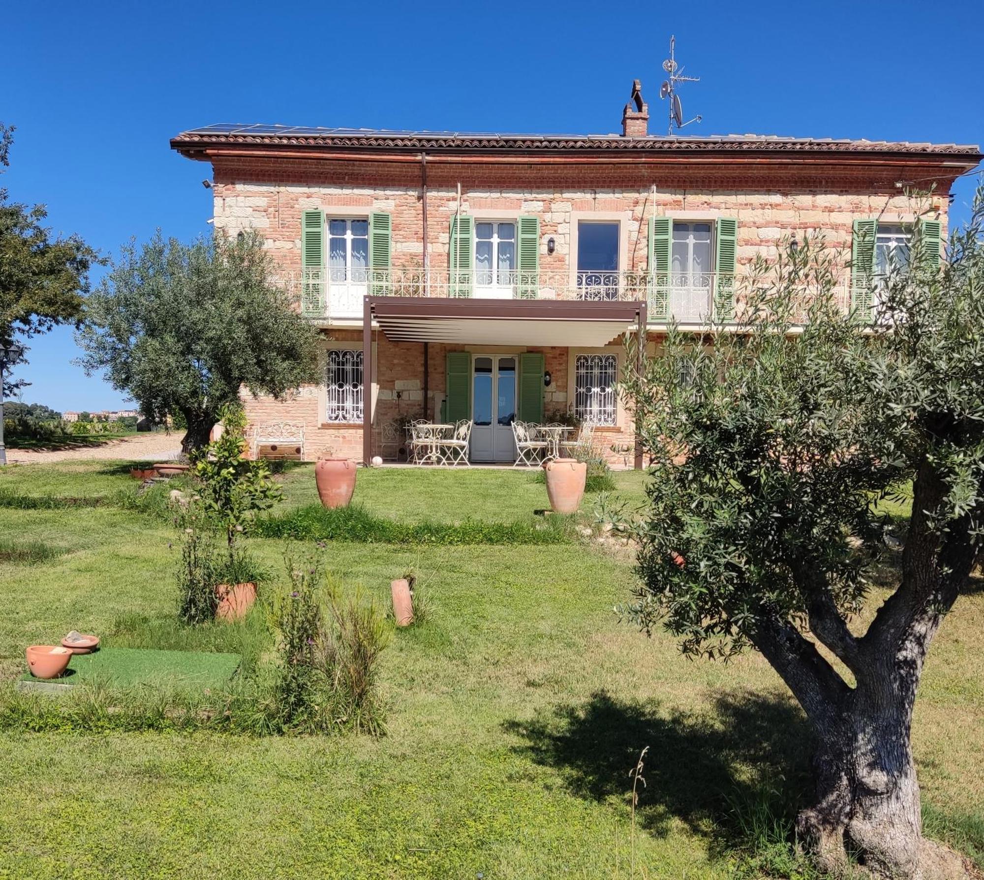 Country House Montessino - Adults Only Ottiglio Bagian luar foto
