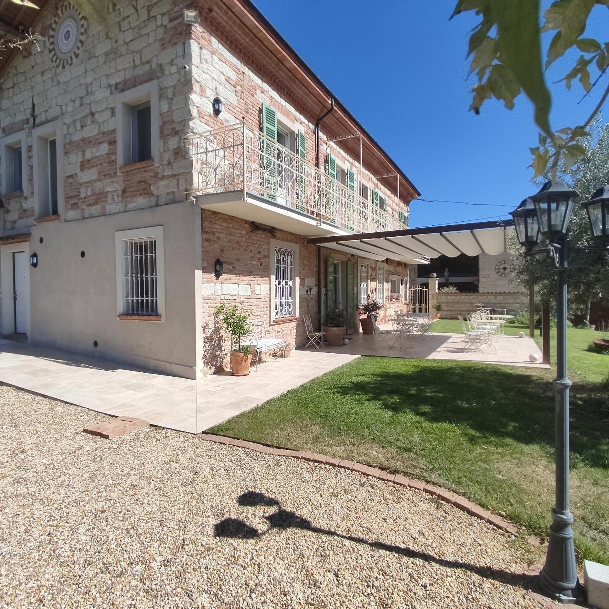 Country House Montessino - Adults Only Ottiglio Bagian luar foto