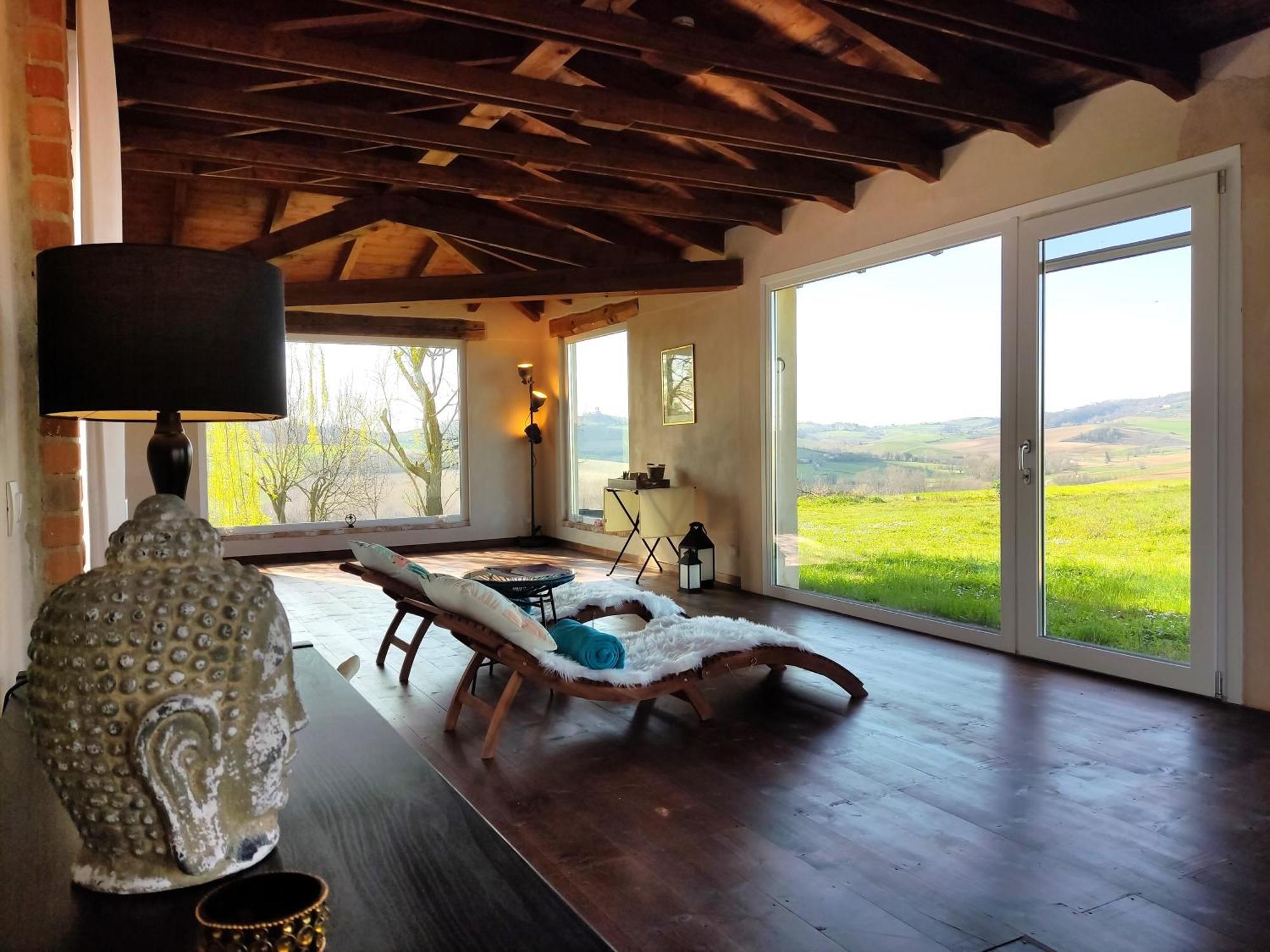 Country House Montessino - Adults Only Ottiglio Bagian luar foto